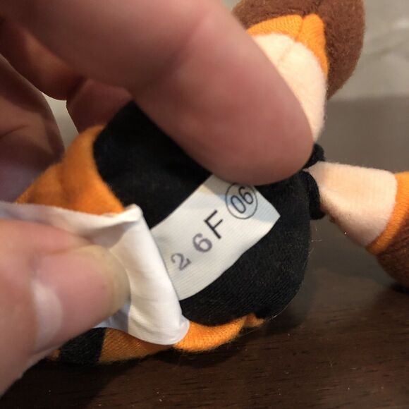 Vintage Peanuts Charlie Brown Mini Bean Bag Toy Plush Applause W/ Tags 8” - Picture 9 of 11